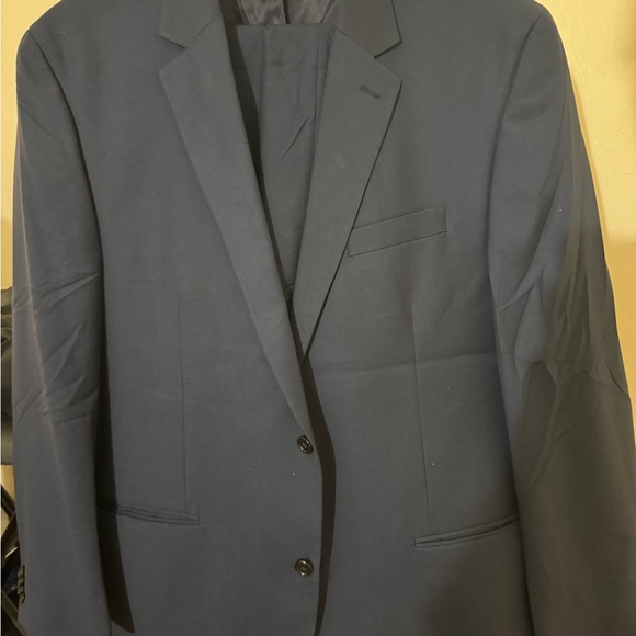 Michael Kors Dark Blue Suit Jacket